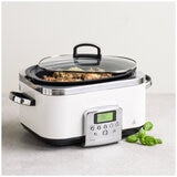 GreenPan 6L Slow Cooker CC005724-003 Cloud Cream