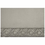 Town & Country Memory Foam Bath Rug 2 Pack Steeple Grey