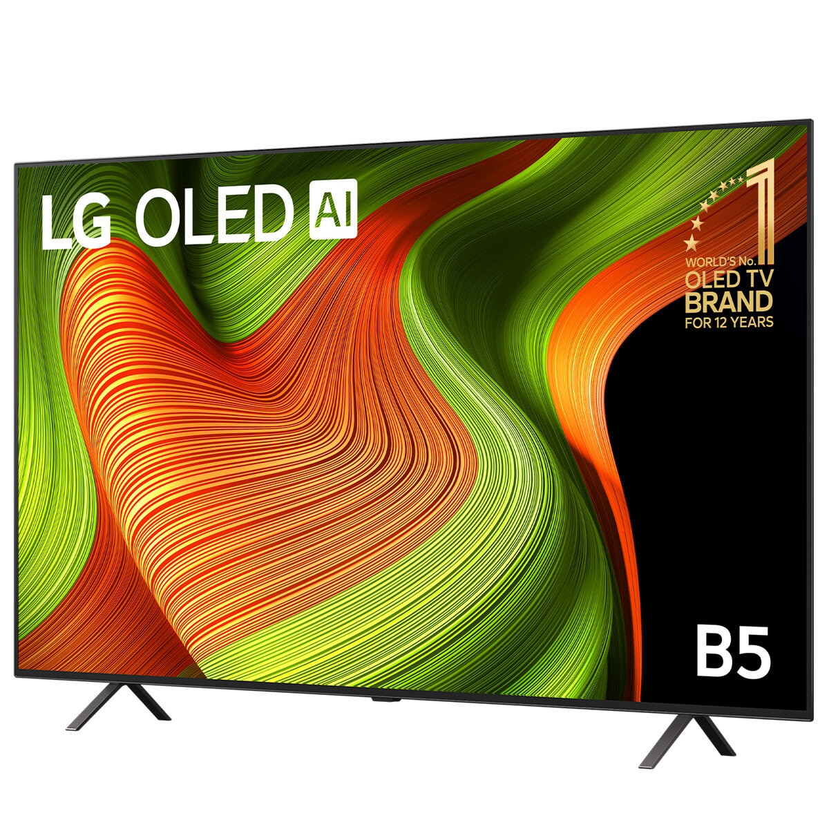 LG 65 Inch OLED AI B5 4K Smart TV OLED65B5PSA
