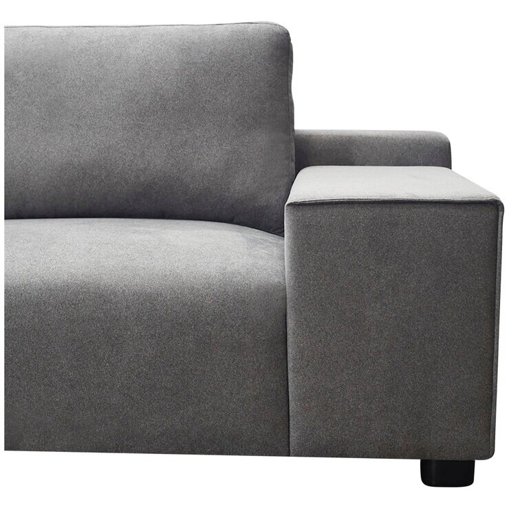 Moran Houston Sofa 1.5S RHF Chair No Arm with LFH  Chaise