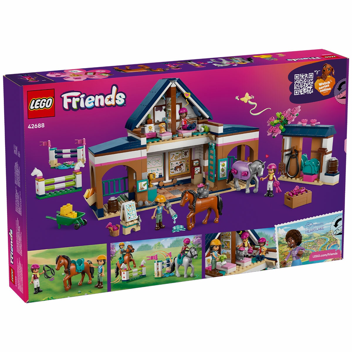 LEGO Friends Horse Stable And Riding Academy 42688 LEGO Friends Horse Stable And Riding Academy 42688