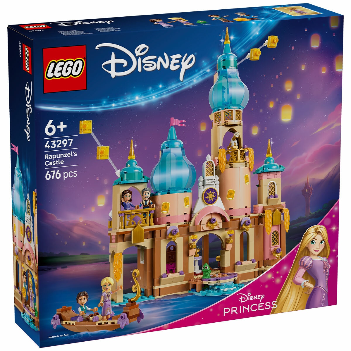 LEGO Disney Princess Rapunzel’s Castle Building Set 43297 LEGO Disney Princess Rapunzel’s Castle Building Set 43297