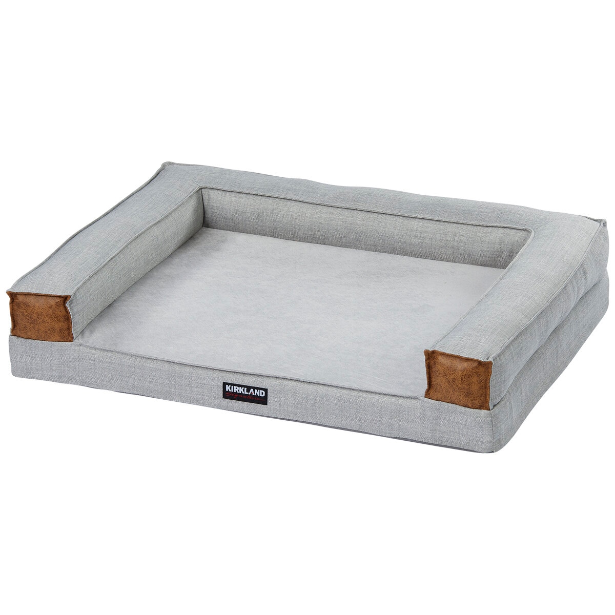 Kirkland Signature Tailored Couch Pet Bed Grey