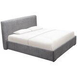 Moran Ora King Bedhead with Encasement and Slats Dove