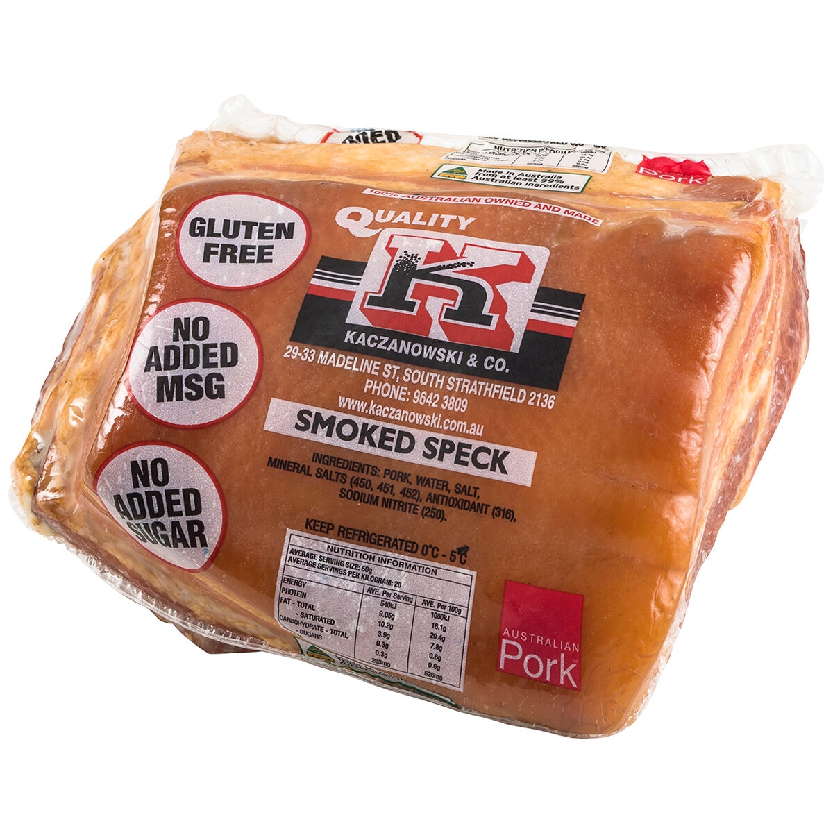 Kaczanowski & co Smoked Speck RW