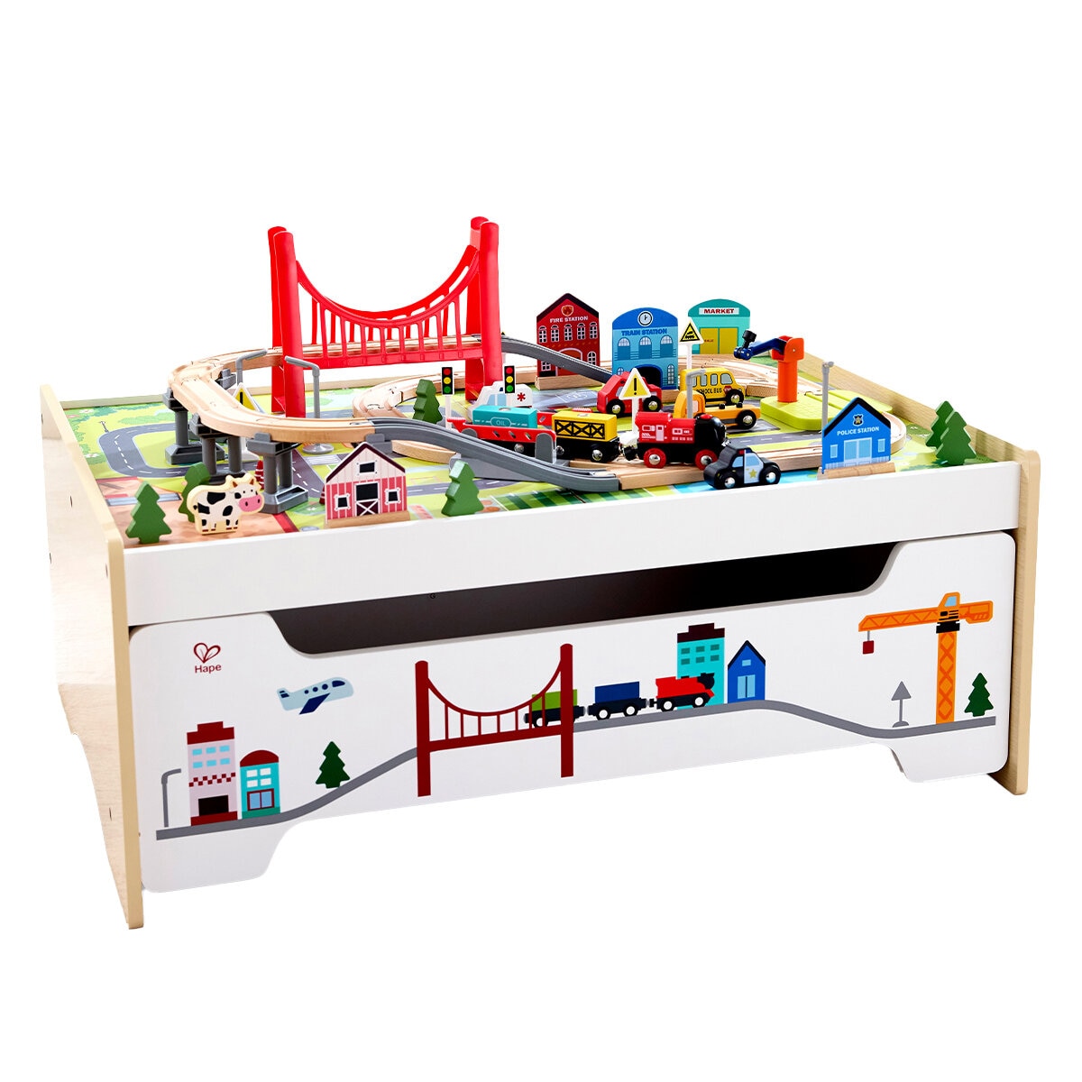 Hape Railway Table Hape Railway Table