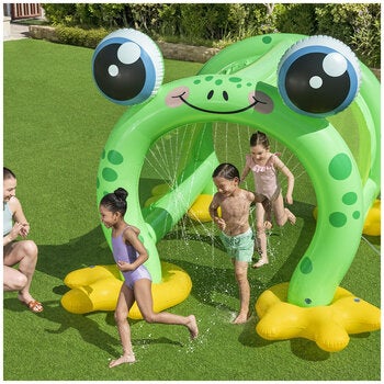 H2OGO! Froggy Fun Sprinkler Tunnel