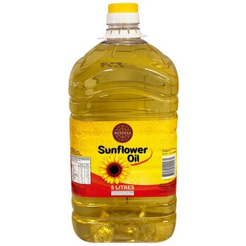Mokshaa Sunflower Oil 5L
