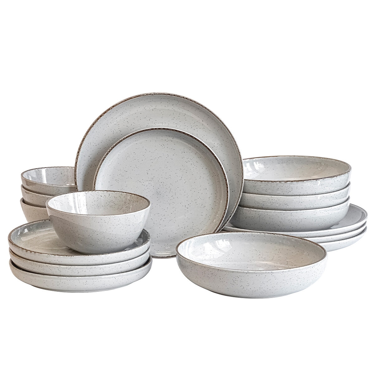 Overandback Options Dinner Set 16 Piece