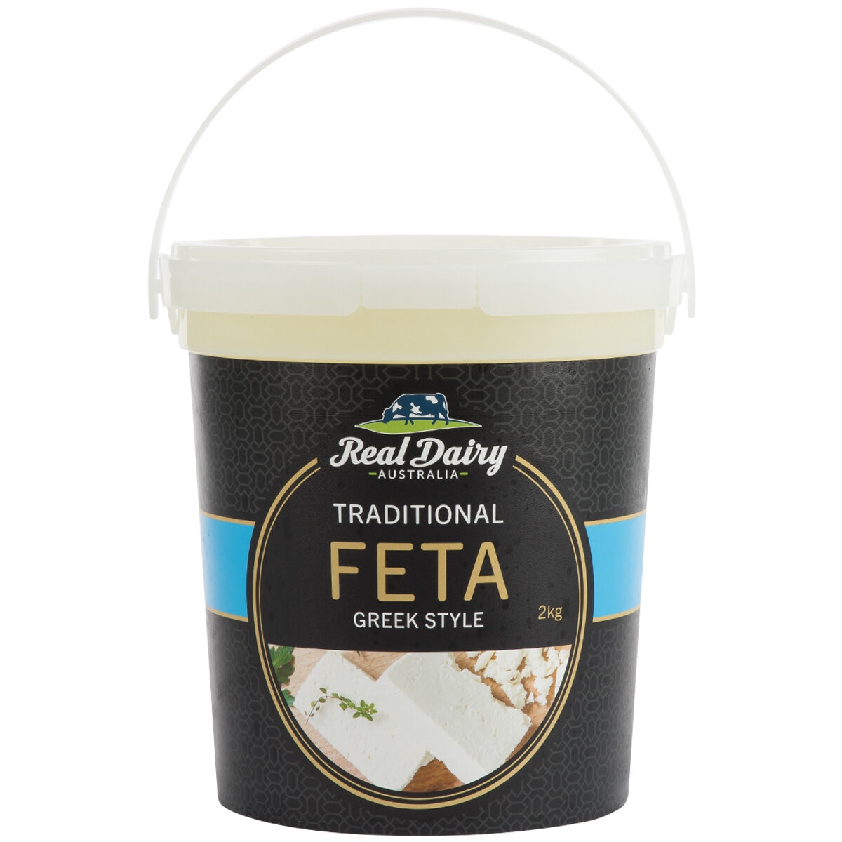 Real Dairy Greek Feta 2kg