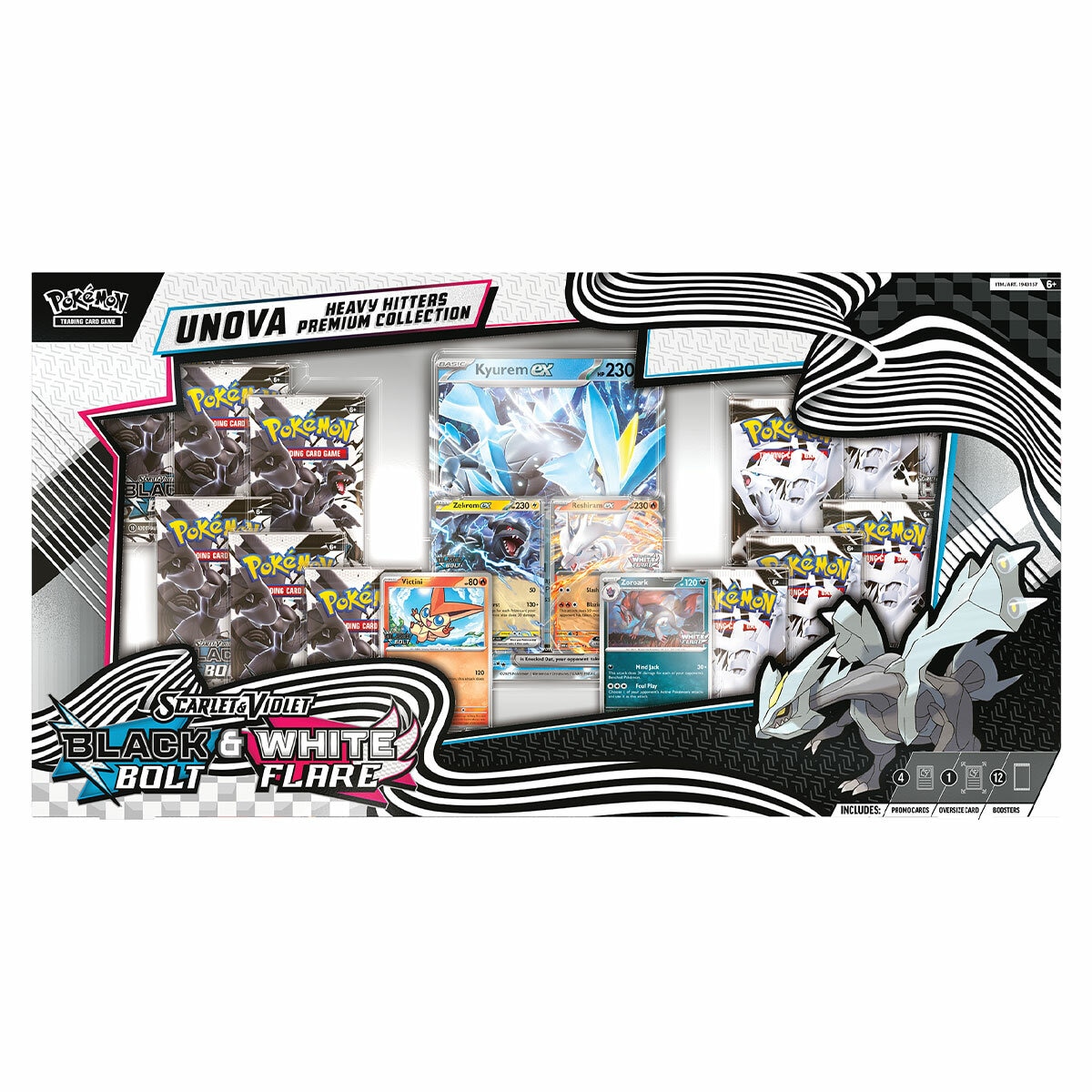 Pokémon Unova Heavy Hitters Premium Collection