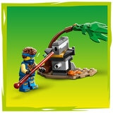 LEGO NINJAGO Jay’s Transforming Car 71856