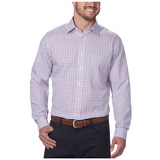 Kirkland Signature Dress Shirt - White/Red Plaid