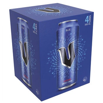 V Energy Blue 24 x 500ml