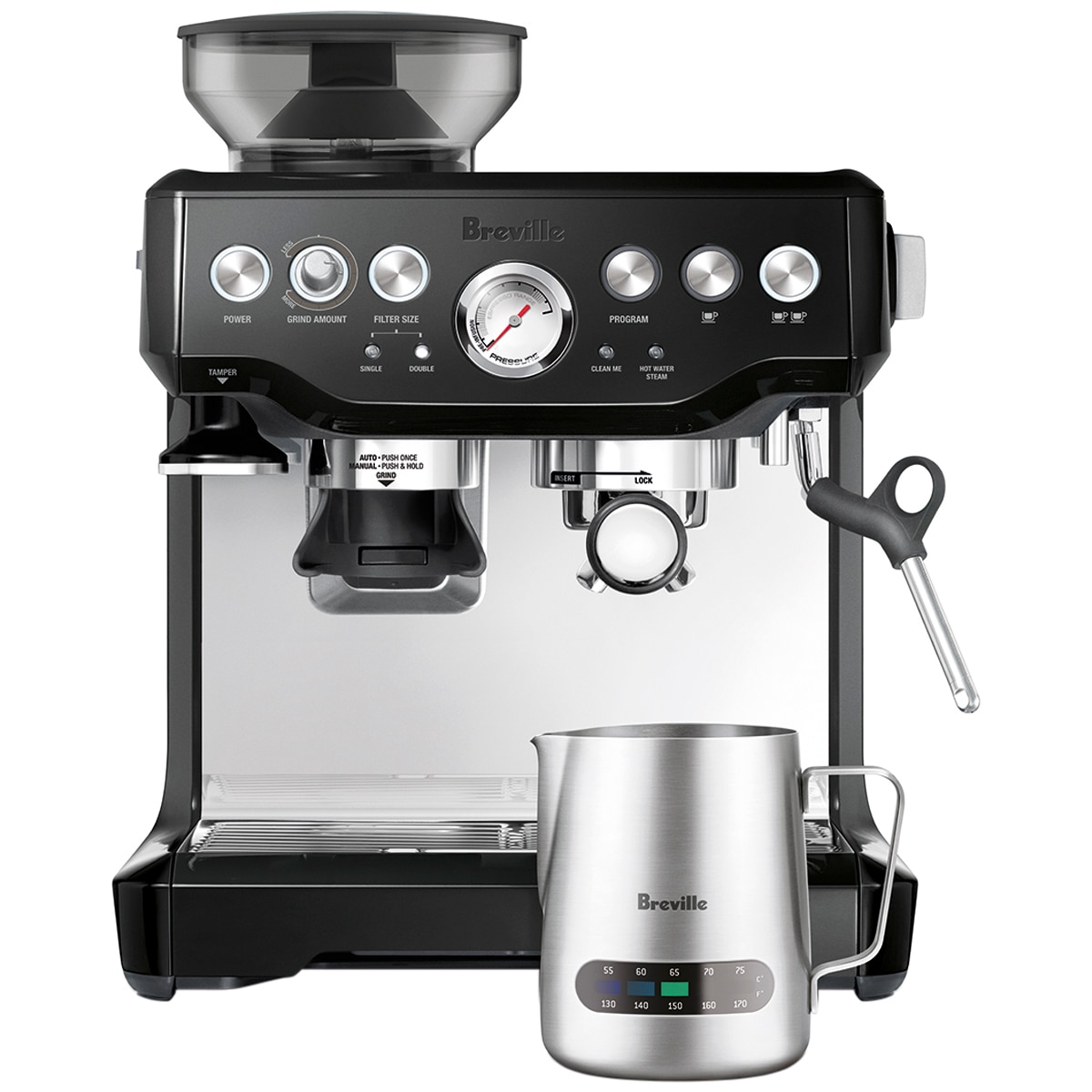 Breville Barista Express Coffee Machine - Black