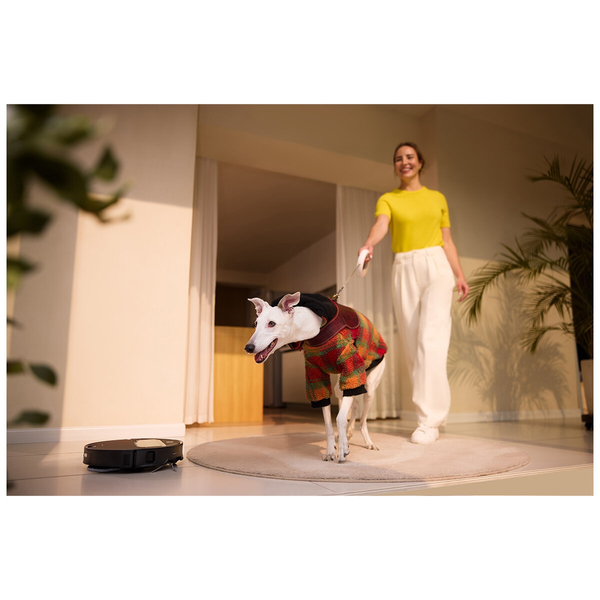 Roborock Saros Z70 Vacuum Cleaner Black RRSZ705203BLK