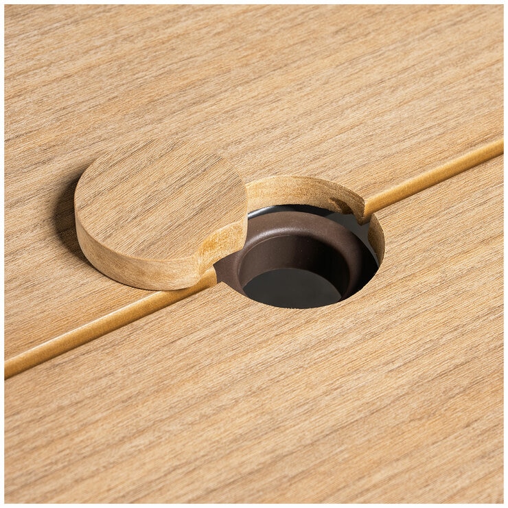 SunVilla Sara Sling Dining 7 Piece Set