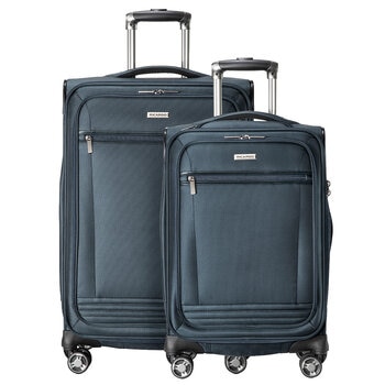 Ricardo Beverly Hills Mariposa Softside Luggage Set 2 Piece