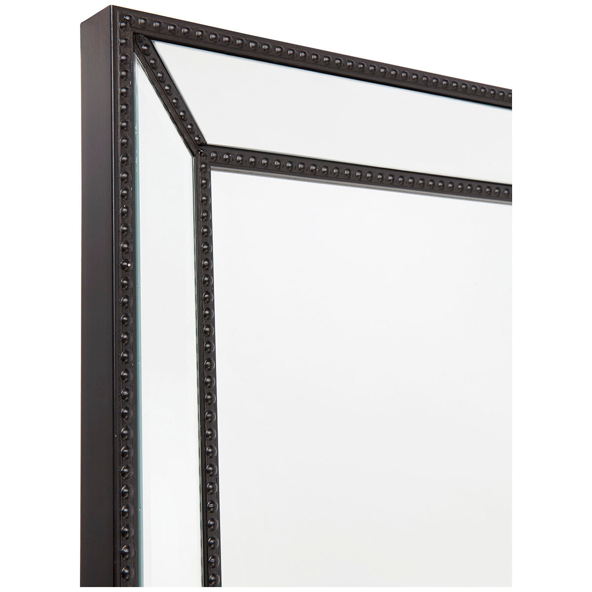 Cafe Lighting Zeta Wall Mirror Black