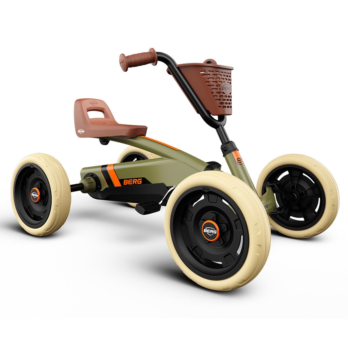 Berg Buzzy Retro Green Pedal GoKart