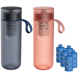 Philips GoZero Active Filtration Bottles + 5 Filters