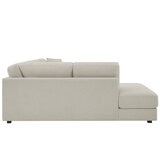 Thomasville 2 Piece Fabric Sectional