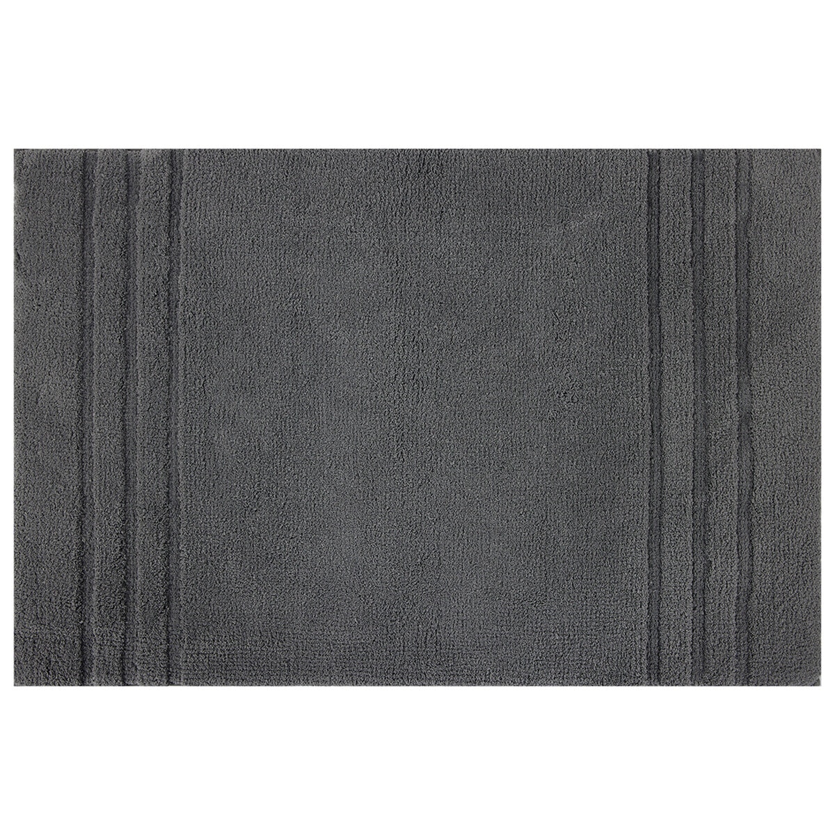 Mineral Spring Multi Needle Bath Mat 2 Pack Gunmetal Grey