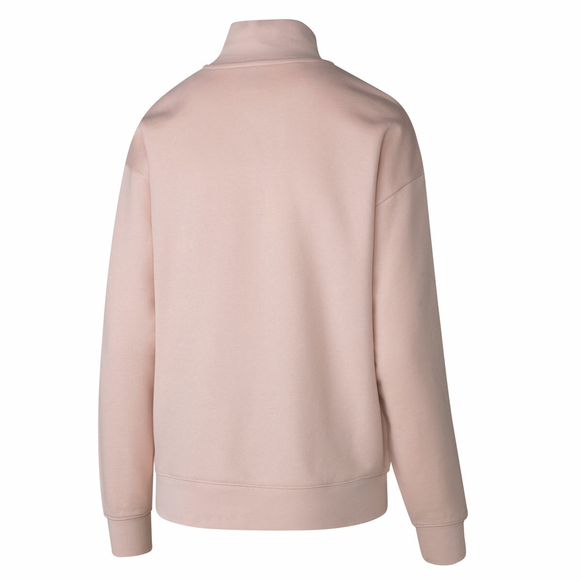 PUMA Women's ESS NO.1 Logo Half-Zip Top