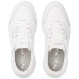 PUMA Women's Tori Shoe White/Passionfruit