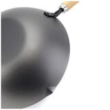 Yoshikawa Carbon Steel Cook-Pal Wok 36cm