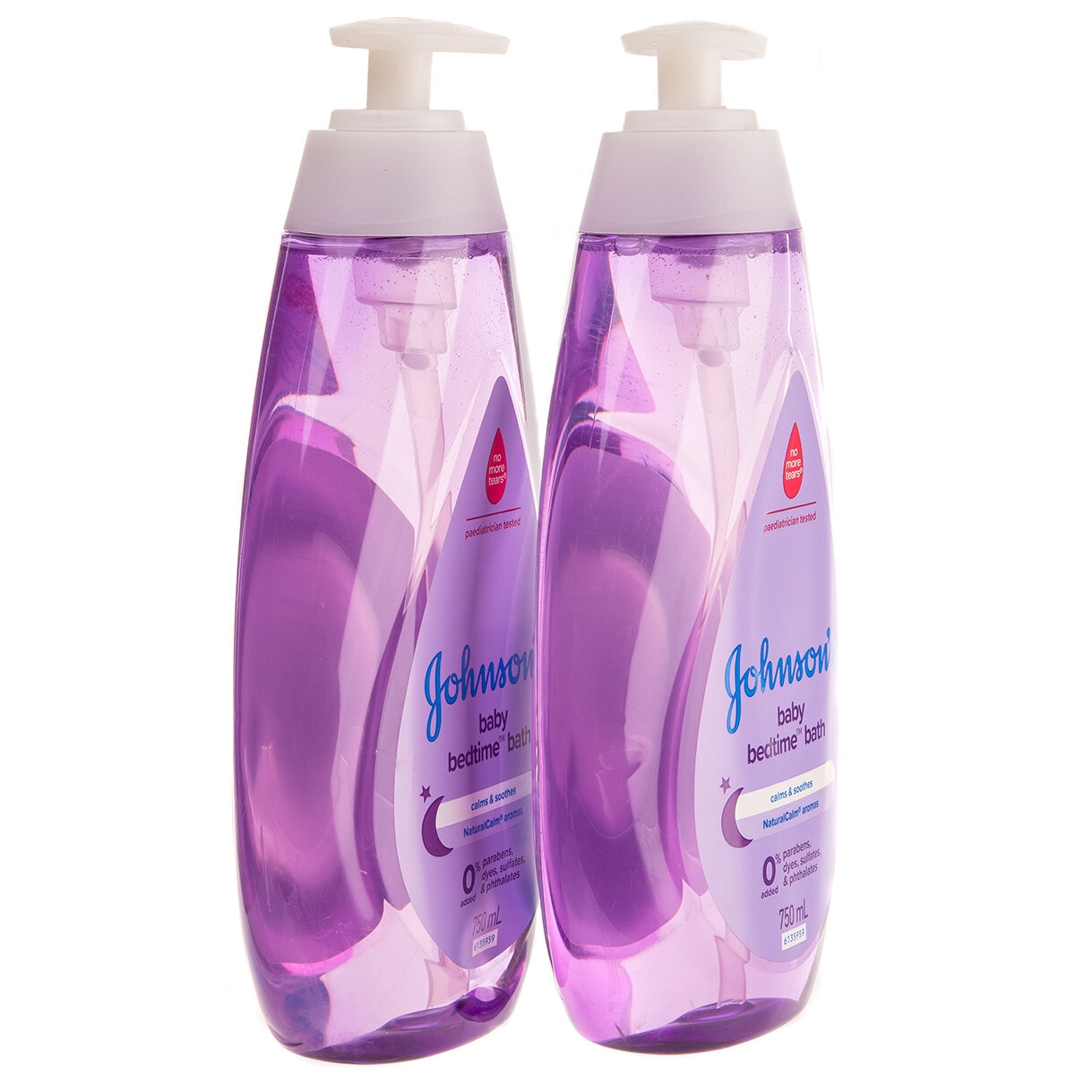 Johnson's Bedtime Baby Wash 2 x 750ml