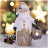Holiday Figures With Lantern