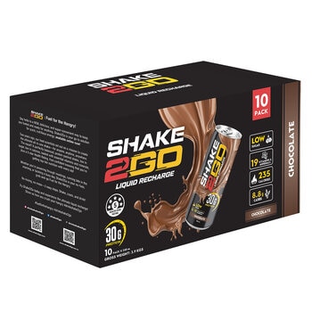 Shake 2 Go Protein Shake 10 x 350ml