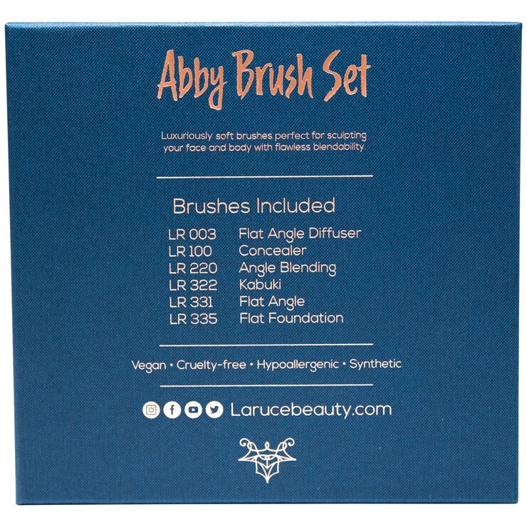 Laruce "Abby" Makeup Brush Set