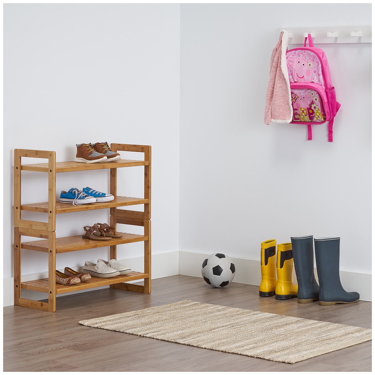 Trinity Bamboo Shoe Rack Costco Australia