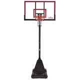 Spalding Polycarbonate Portable Basketball System