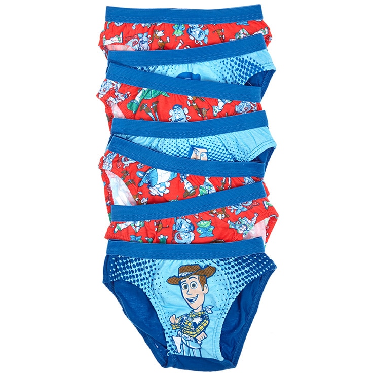 Licensed Children's Character Underwear Toy Story 7pk Costco Australia