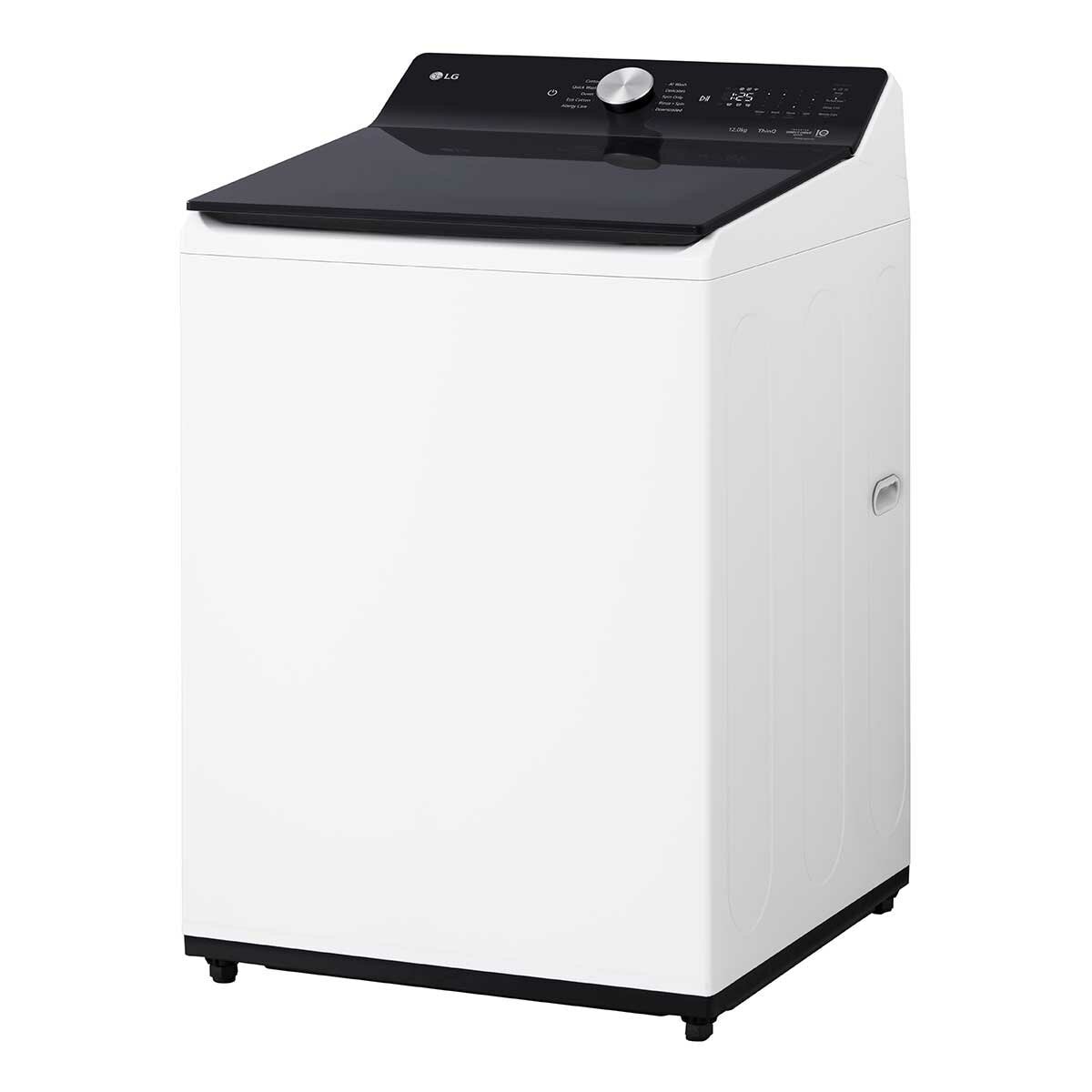 LG 12KG AI Top Load Washer Essence White WTX5-12W