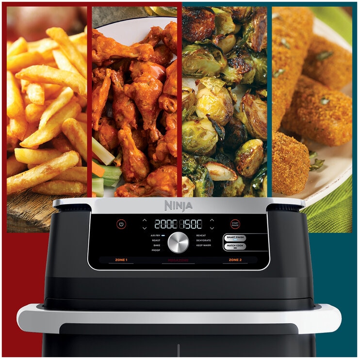 Ninja XXXL FlexDrawer Air Fryer AF500ANZ