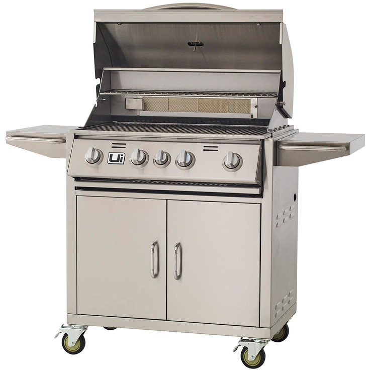 Urban Islands 4 Burner Grill with Cart Costco Australia