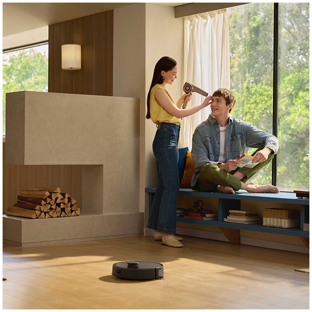 Roborock Q7T+ Vacuum Cleaner Black