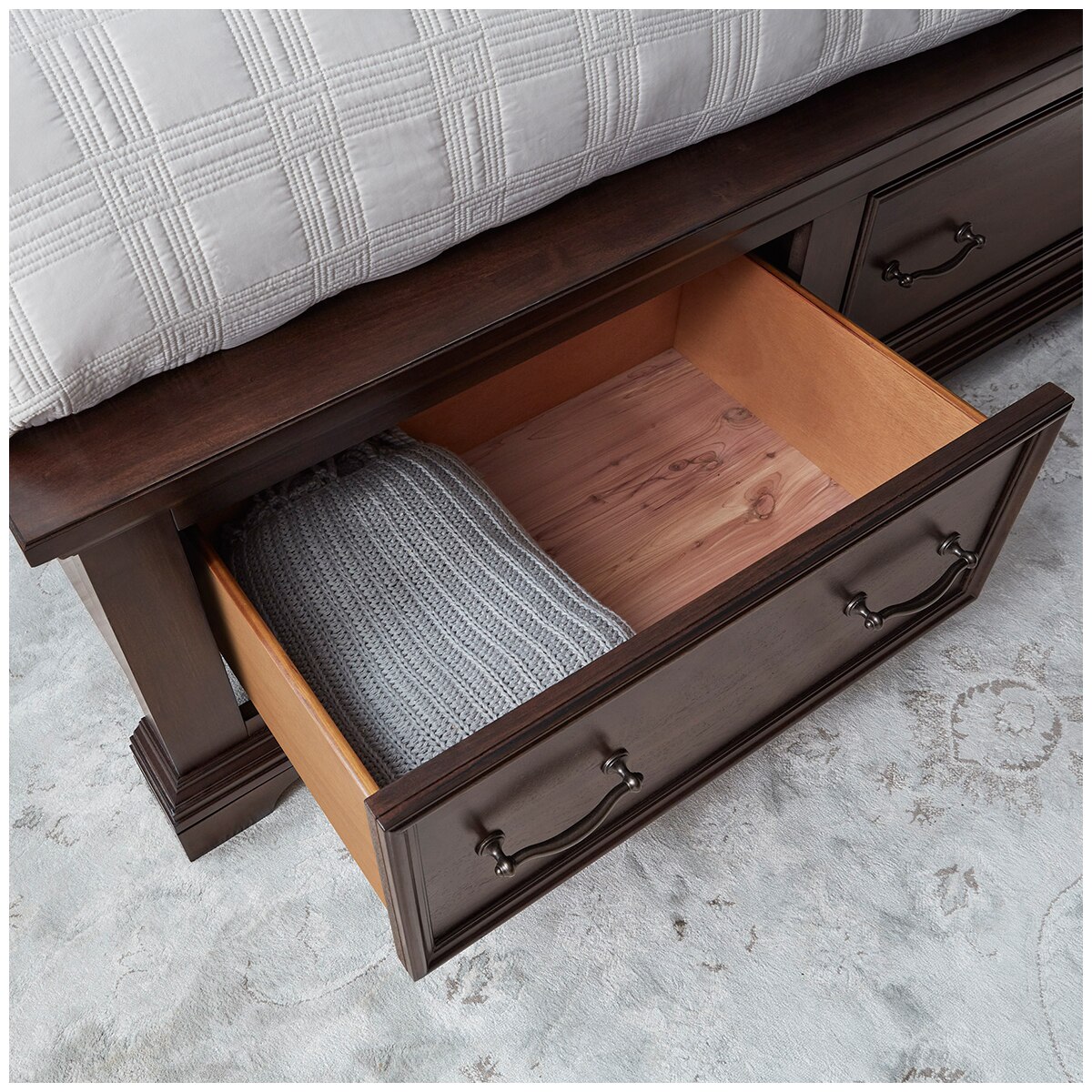 Universal Broadmoore Queen Storage Bed Costco Australia