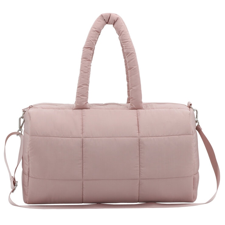 Mytagalongs Cloud Duffle Bag Blush