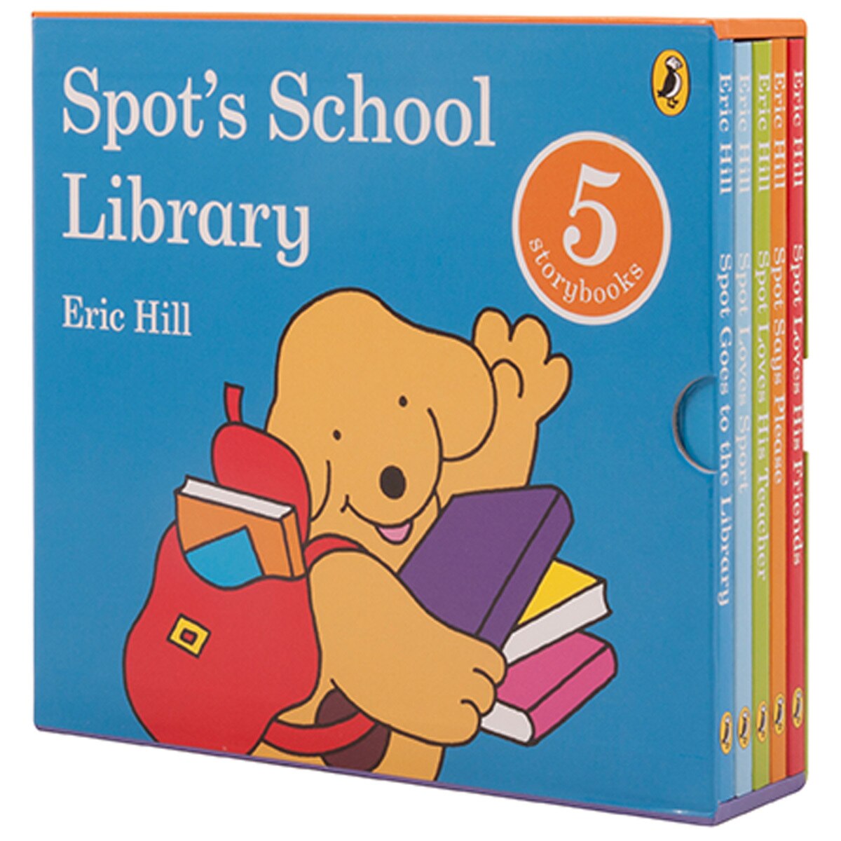 Spot's Story Library 5 Book Box Set Costco Australia