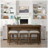 Bayside Furnishings 4 Piece Sofa Table Set