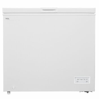 TCL 198L Hybrid Chest Freezer White F205CFW