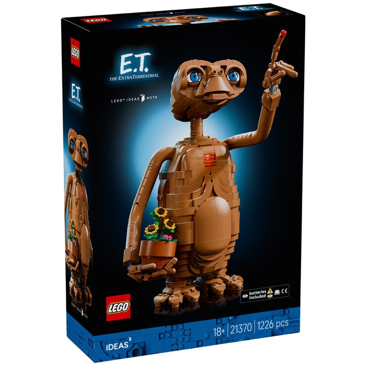 LEGO Ideas E.T. the Extra-Terrestrial 21370