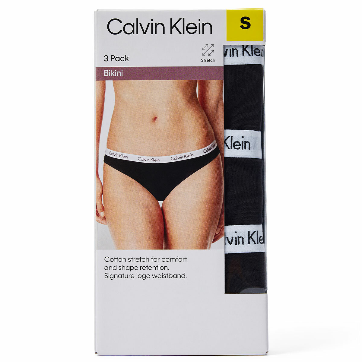 Calvin Klein Women's Bikini 3 Pack