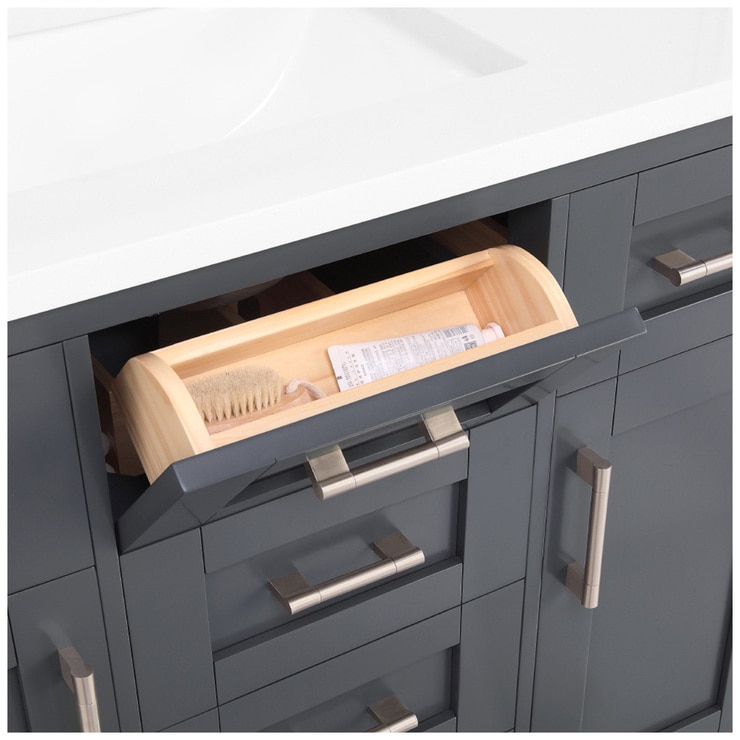 OVE Lakeview 1067mm Dark Charcoal Vanity Costco Australia