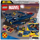 LEGO Super Heroes Marvel X-Men X-Jet 76281